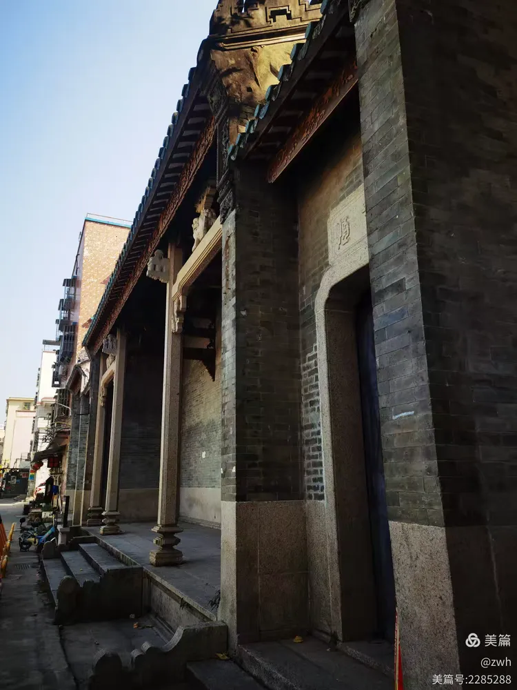 珠海古村记——南屏村